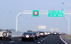 Miễn phí cao tốc Hà Nội – Hải Phòng đến hết ngày 31/5