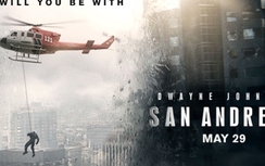 “Vua bọ cạp” trở lại trong “Khe nứt San Andreas"