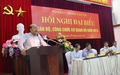 Cơ quan Bộ GTVT đóng góp hiệu quả vào thành tích chung của ngành