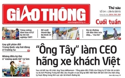 Tin hay trên Báo Giao thông số cuối tuần ngày 29/5
