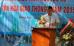 Khai mạc ngày hội thanh niên với văn hóa giao thông ở Đồng Nai