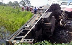 TNGT đường sắt tăng cả ba tiêu chí