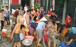 Hà Nội có khả năng thiếu 40-60 nghìn m3 nước sạch trong dịp hè