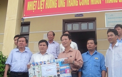 Công đoàn VNR tiếp tục hưởng ứng Tấm lưới nghĩa tình