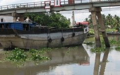Cầu Cẩm Sơn ở Tiền Giang đã được sửa chữa