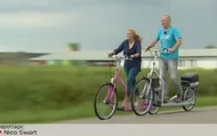 Clip: Ngạc nhiên với chiếc xe đạp đi bộ