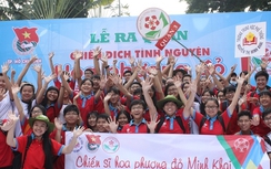 TP HCM: Hơn 40.000 chiến sĩ ra quân chiến dịch Hoa Phượng Đỏ