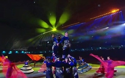 Những hình ảnh khó quên tại lễ bế mạc SEA Games