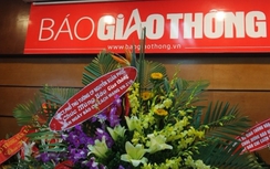 Phó Thủ tướng Nguyễn Xuân Phúc chúc mừng Báo Giao thông nhân 21/6