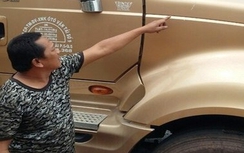 Truy bắt băng cướp bịt mặt, cầm mã tấu chặn xe container