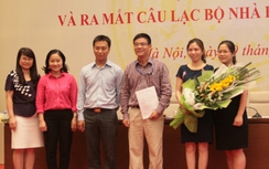 Ra mắt Câu lạc bộ Nhà báo đưa tin Quốc hội