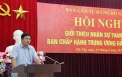 Bộ GTVT giới thiệu nhân sự tham gia BCH TƯ khóa XII