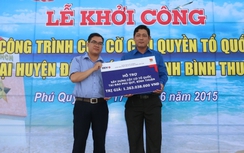 Gần 1,3 tỷ đồng xây cột cờ Tổ quốc tại đảo Phú Quý