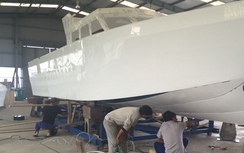 Cấp chứng nhận đăng kiểm tàu thủy vỏ vật liệu mới PPC đầu tiên