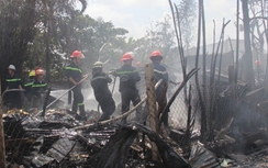 Cứu cụ ông 90 tuổi thoát khỏi đám cháy