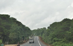 Đường HCM qua Đắk Nông: "Gồng mình" vượt khó để cán đích