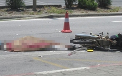 Truy tìm chiếc xe cán qua đầu một phụ nữ rồi bỏ trốn