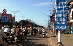 TP HCM: Đường Trường Chinh thí điểm cho xe máy chạy vào làn ôtô