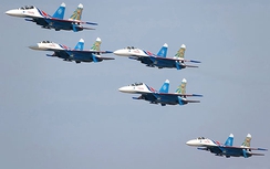 5 chiến đấu cơ Nga khiến kẻ thù khiếp vía