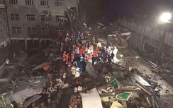 Trung Quốc: Sập nhà máy, hàng chục người thương vong