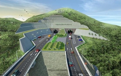 6 phương án vào vòng 2 cuộc thi thiết kế hầm Đèo Cả