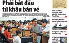 Cử tri hỏi thẳng, Bộ trưởng Thăng đáp thật