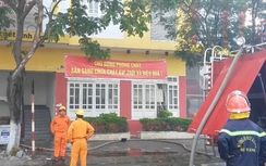 Đà Nẵng: Hiện trường tan hoang sau vụ cháy nổ kho sơn