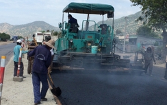 Bộ GTVT nghiên cứu ứng dụng vật liệu mới trong bảo trì đường bộ