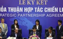 Vingroup ký thỏa thuận chiến lược với 8 đối tác xây dựng