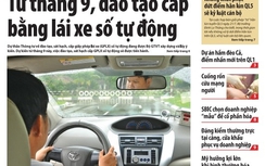 Đào tạo bằng lái xe số tự động, cuống rốn... cứu mạng người