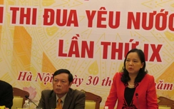 2.000 đại biểu dự Đại hội Thi đua yêu nước toàn quốc