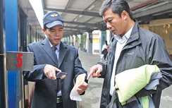 Mua vé tàu như vé máy bay