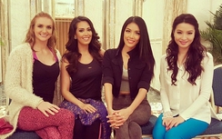 Lan Khuê, Phạm Hương, Lệ Quyên cùng giành vương miện?