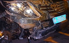 Viện trưởng VKS huyện lái xe gây tai nạn liên hoàn