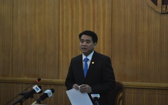 Tướng Nguyễn Đức Chung hứa gì khi nhậm chức Chủ tịch TP Hà Nội?