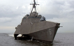 Soi tàu chiến mới USS Jackson của Mỹ