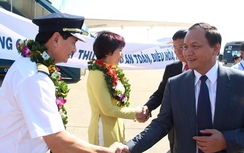 Tân Sơn Nhất đón chuyến bay thứ 600.000 an toàn năm 2015
