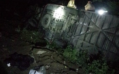 Tin mới vụ tai nạn thảm khốc trên cao tốc Pháp Vân