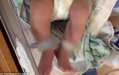 Sốc với cảnh trẻ sơ sinh lên cơn nghiện ma túy