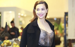 Kỳ Duyên, Hà Hồ, Lệ Quyên sexy giữa mùa đông Hà Nội