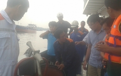 Điều tra làm rõ, tàu chở cát đâm tàu chở xăng bị hỏng nặng