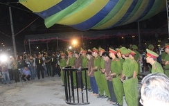 Nghe chủ tọa tuyên án hai án tử vụ thảm sát Bình Phước