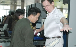 Nâng cao hiệu quả công tác an ninh hàng không