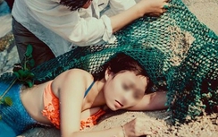 Thực hư chuyện bắt được... nàng tiên cá ở Quảng Nam