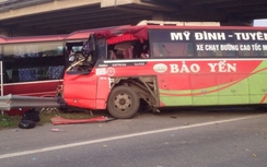 Danh tính nạn nhân tử vong vụ xe khách đâm nhau ở Vĩnh Phúc