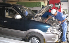 Nhiều thay đổi trong kiểm định xe cơ giới đường bộ