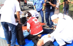 Bình Dương: Nhiều công nhân nhập viện cấp cứu vì ngộ độc thức ăn