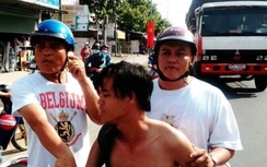 Hiệp sỹ Bình Dương bắt tên trộm cuỗm 5 xe máy