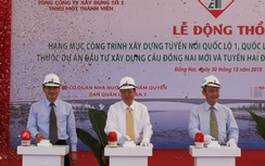 Động thổ các hạng mục bổ sung dự án BOT cầu Đồng Nai mới