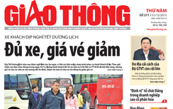 Báo Giao thông 31/12: Vé xe Tết Dương lịch giảm giá
